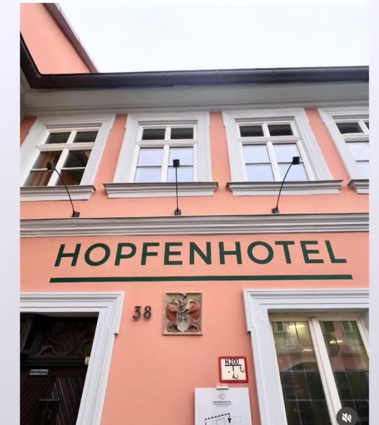 Hopfenhotel Am Adenauerufer Bamberg Bagian luar foto