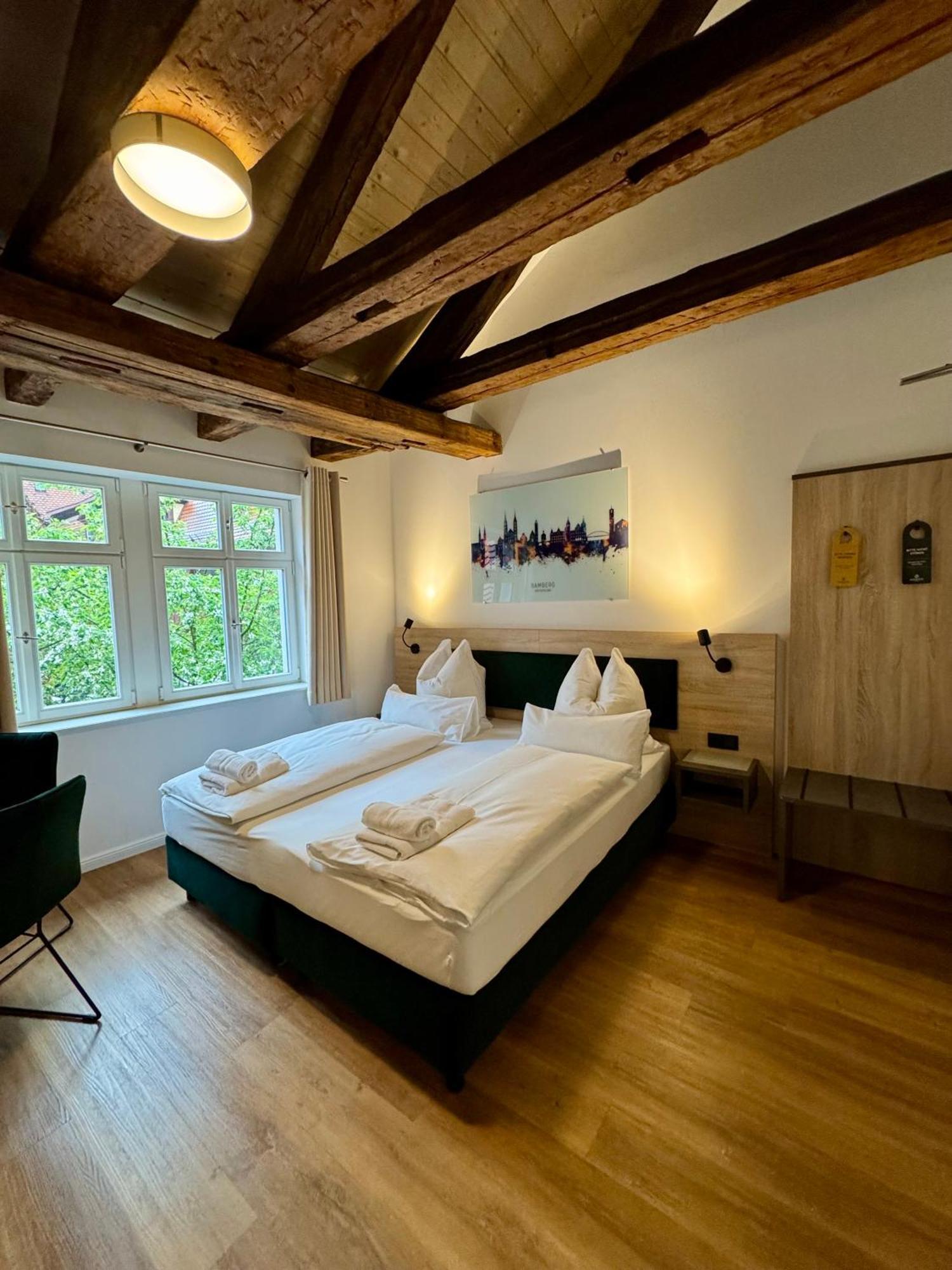 Hopfenhotel Am Adenauerufer Bamberg Bagian luar foto